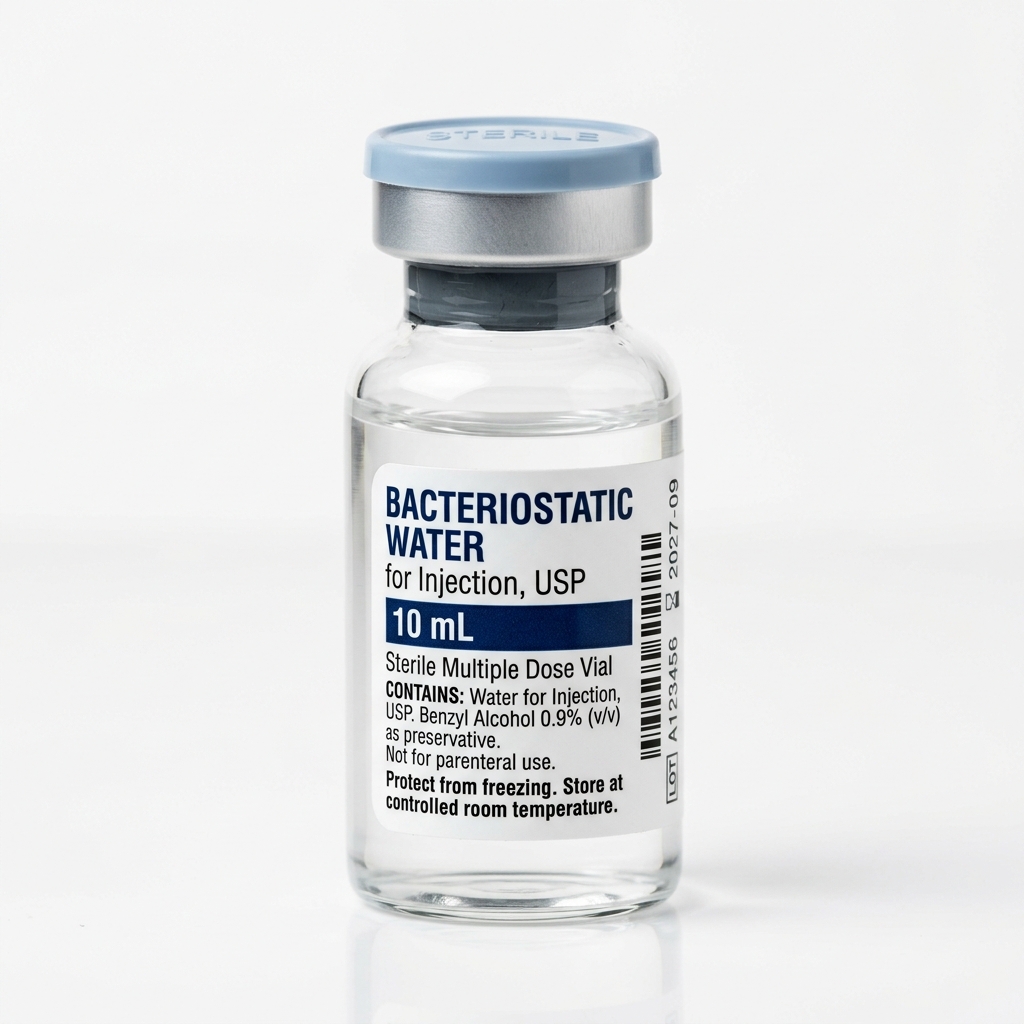 Eau Bactériostatique