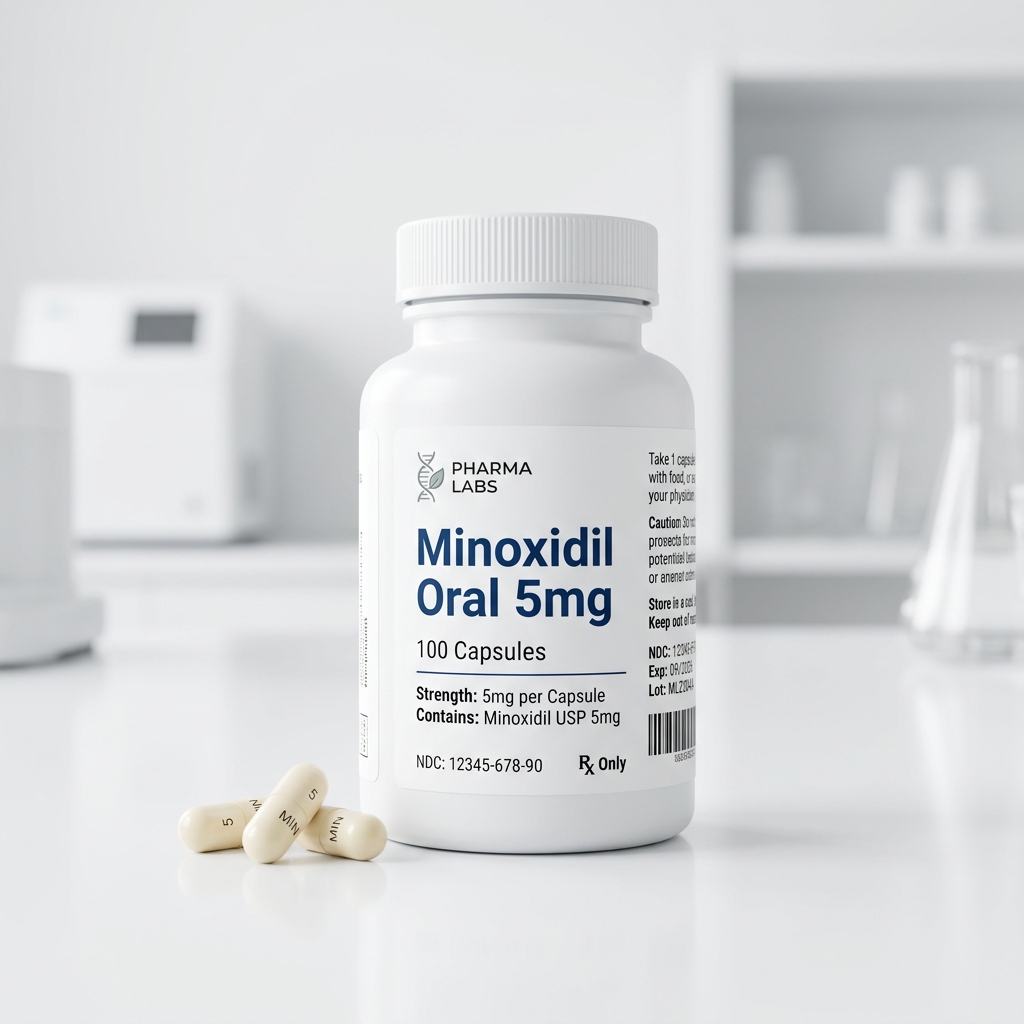 Minoxidil Oral 5mg